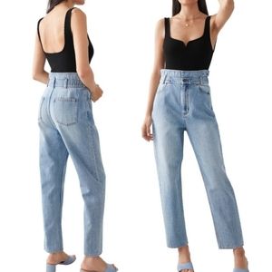 & Other Stories High-waisted Jeans